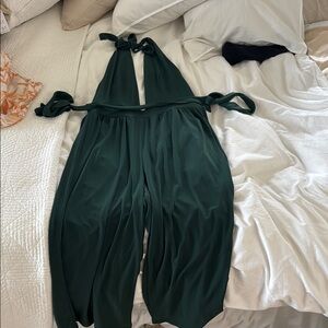 Urban Outfitters Elegant Green Jumpsuit NWT